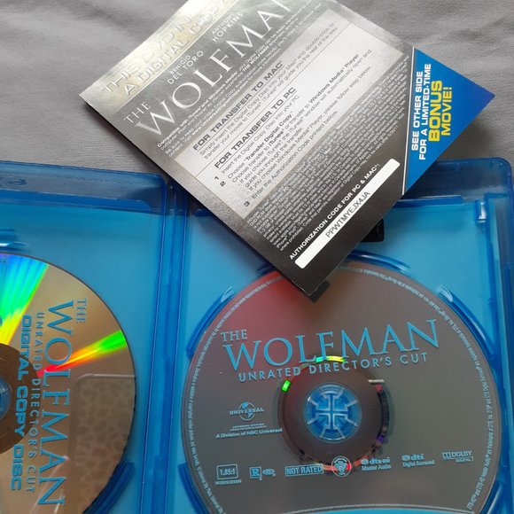 The Wolfman (Blu-ray, 2010) - Picture 6 of 6